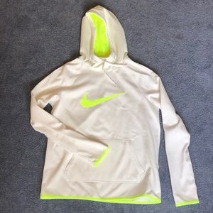 High neck hoodie